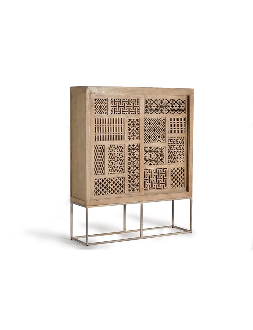 Vitrina 6070 Castanho