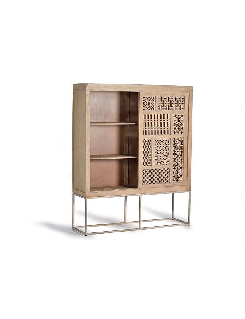 Vitrina 6070 Castanho