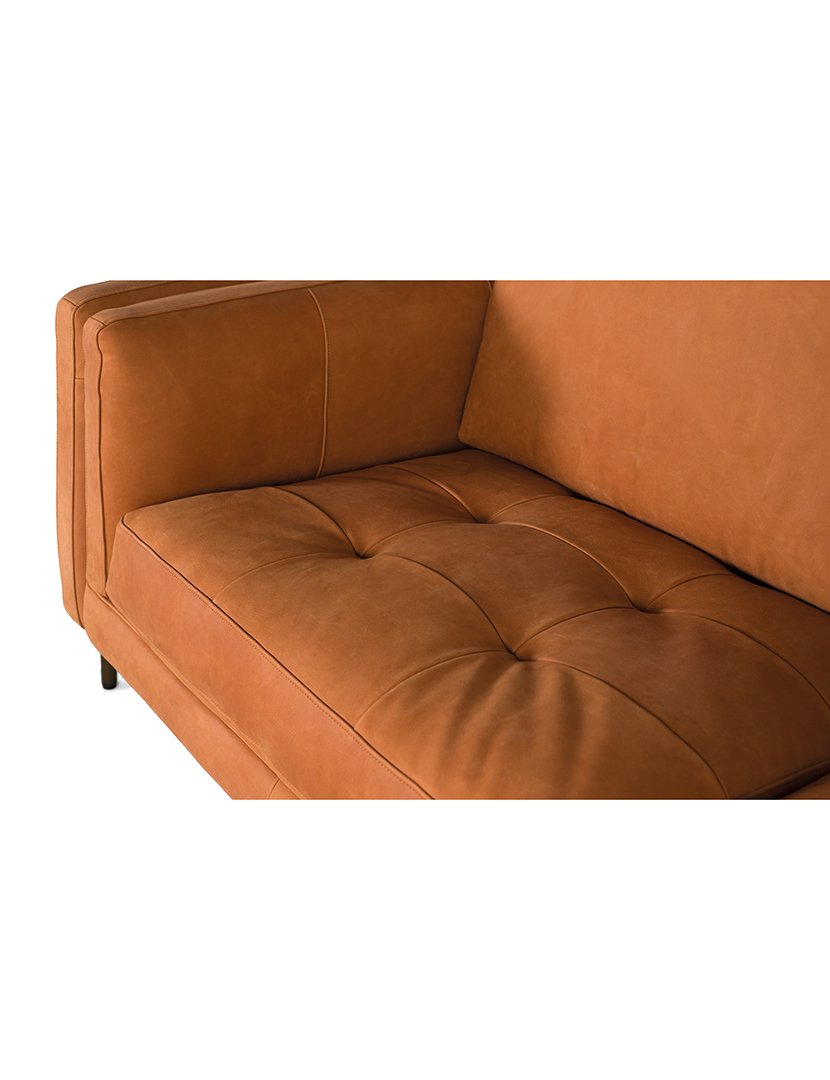 Sofá 10003 Castanho Alaranjado