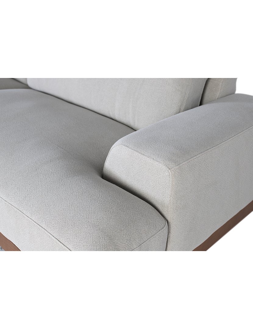 Sofá 10007 Cinzento Claro