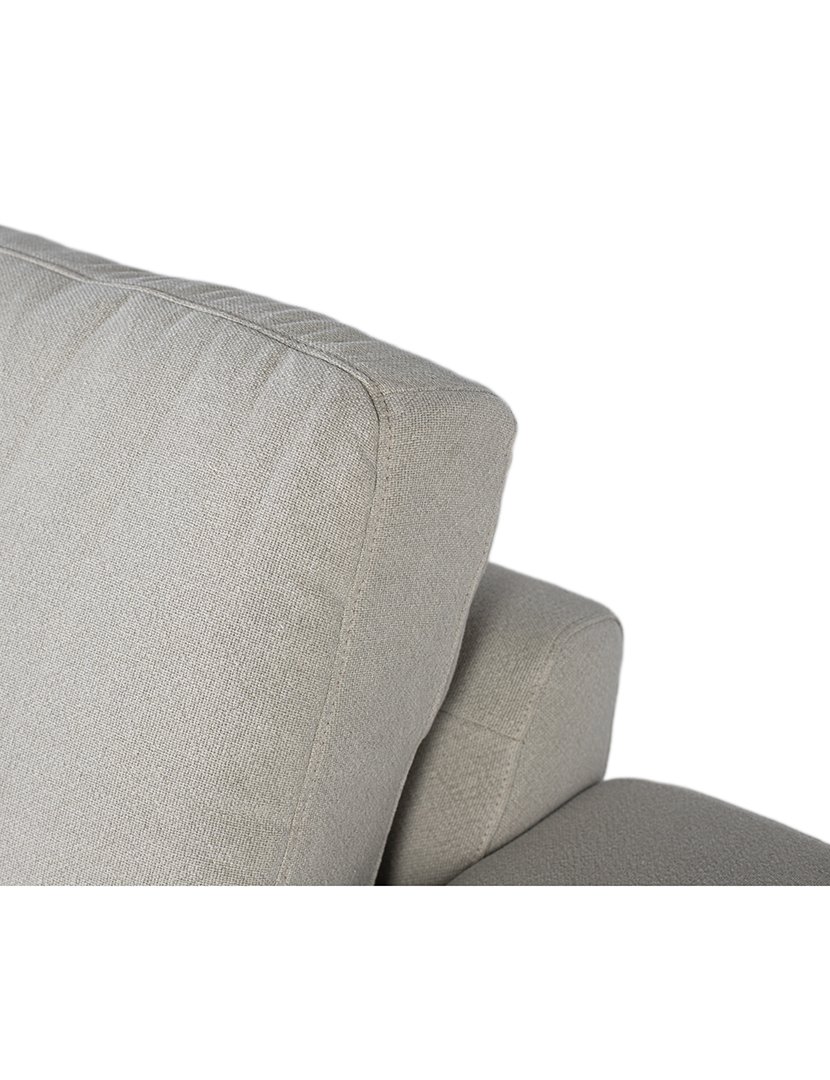 Sofá 10007 Cinzento Claro