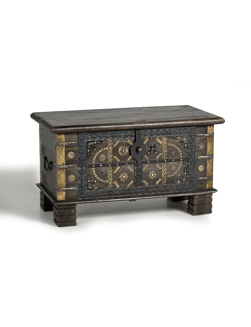 Baú 6993 Castanho Escuro