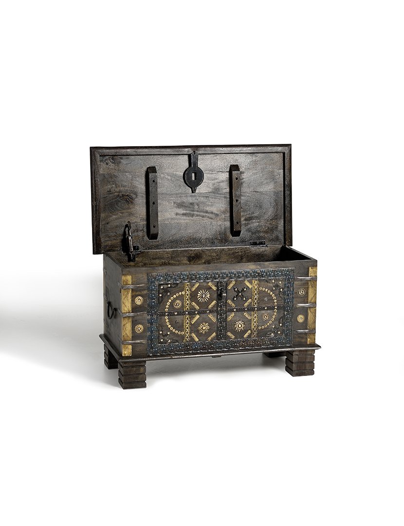 Baú 6993 Castanho Escuro