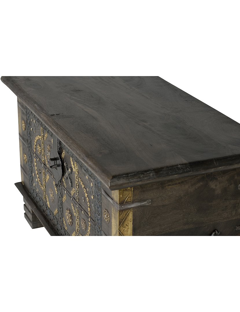 Baú 6993 Castanho Escuro