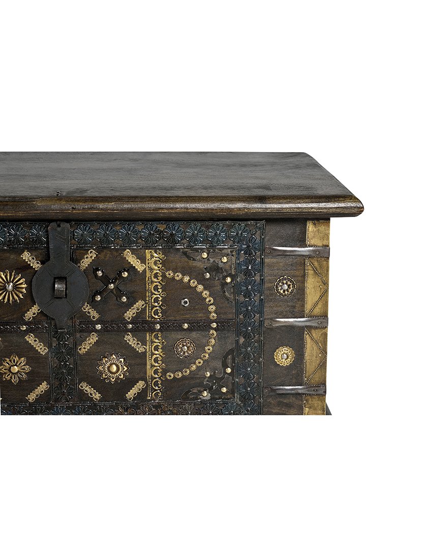 Baú 6993 Castanho Escuro