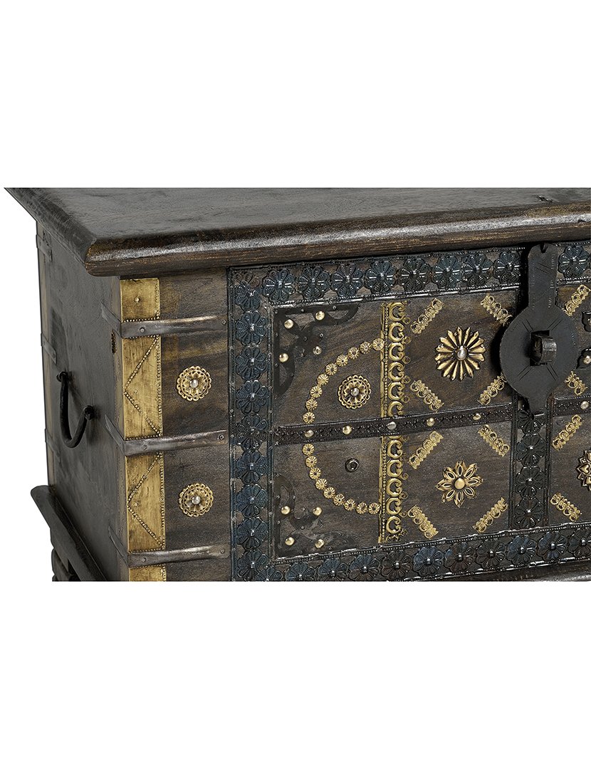 Baú 6993 Castanho Escuro