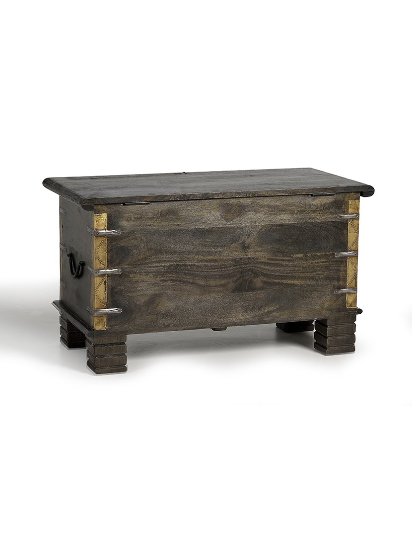 Baú 6993 Castanho Escuro