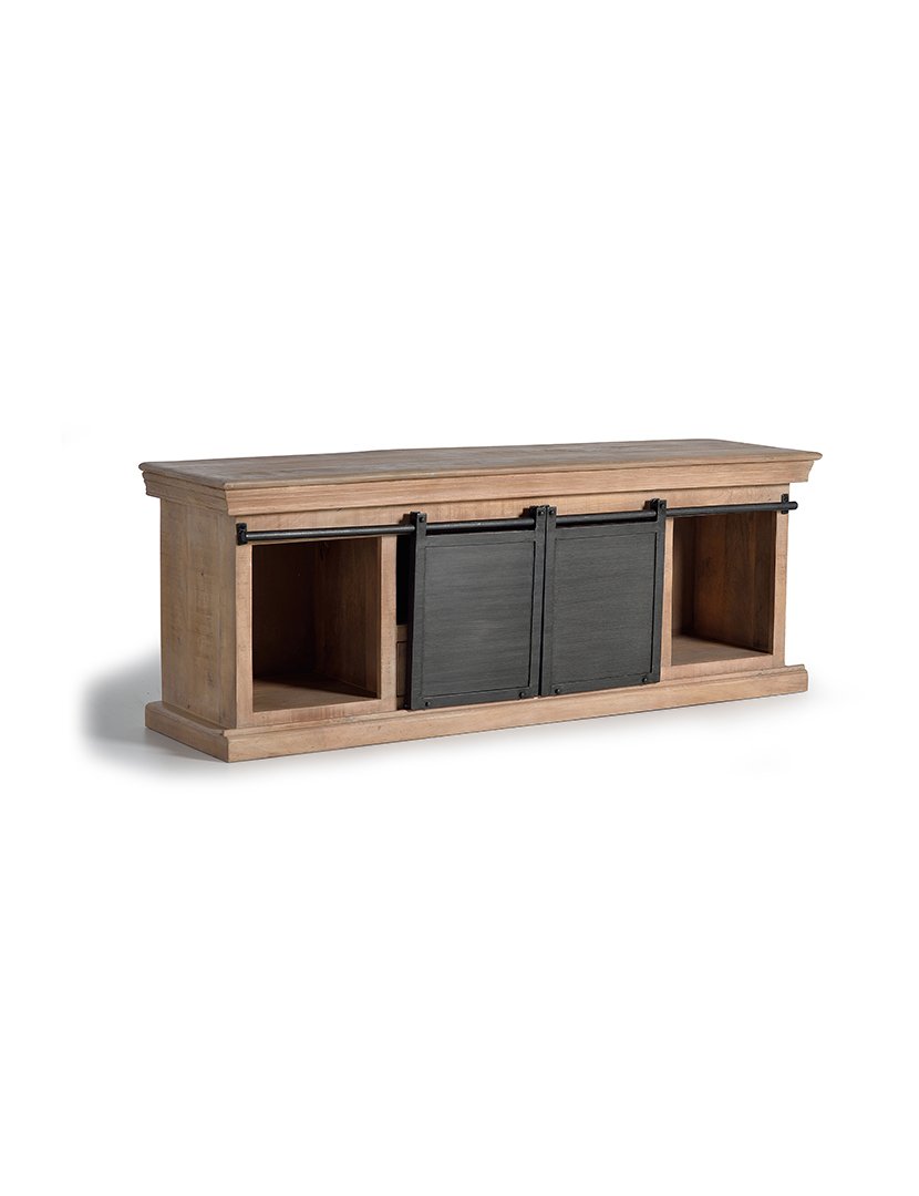 Móvel de TV - Audio 6090 Castanho e Cinzento