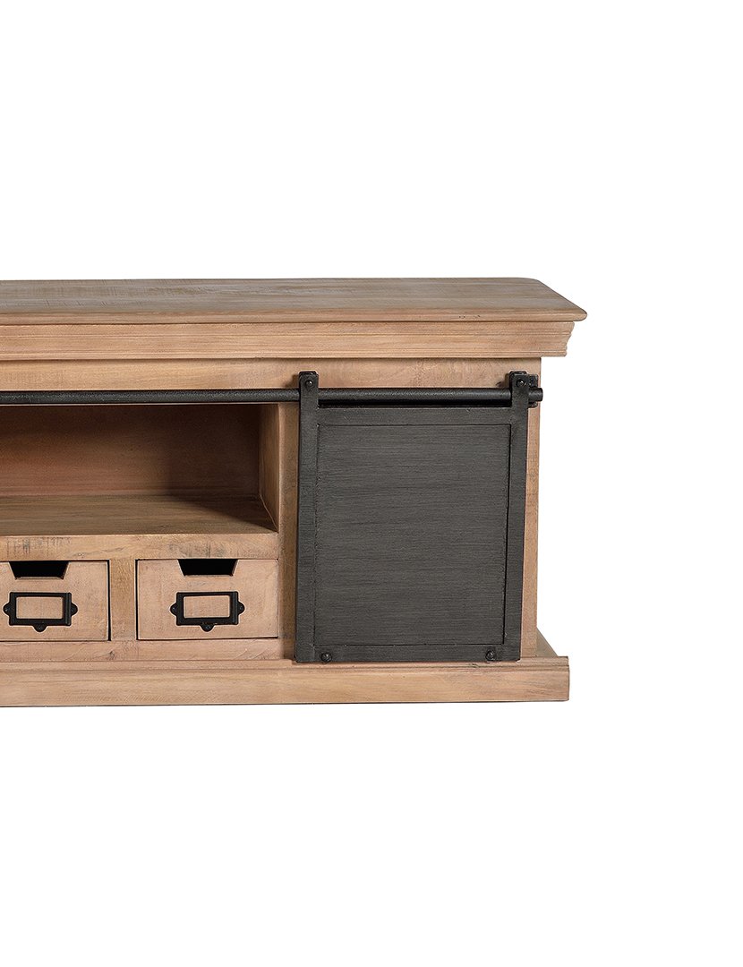 Móvel de TV - Audio 6090 Castanho e Cinzento