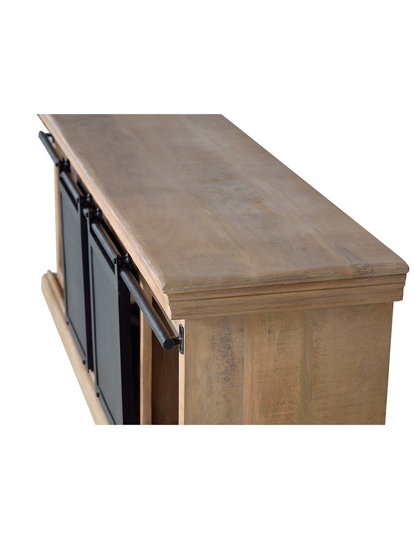 Móvel de TV - Audio 6090 Castanho e Cinzento