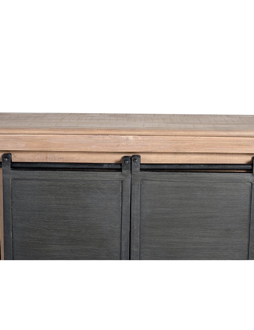 Móvel de TV - Audio 6090 Castanho e Cinzento