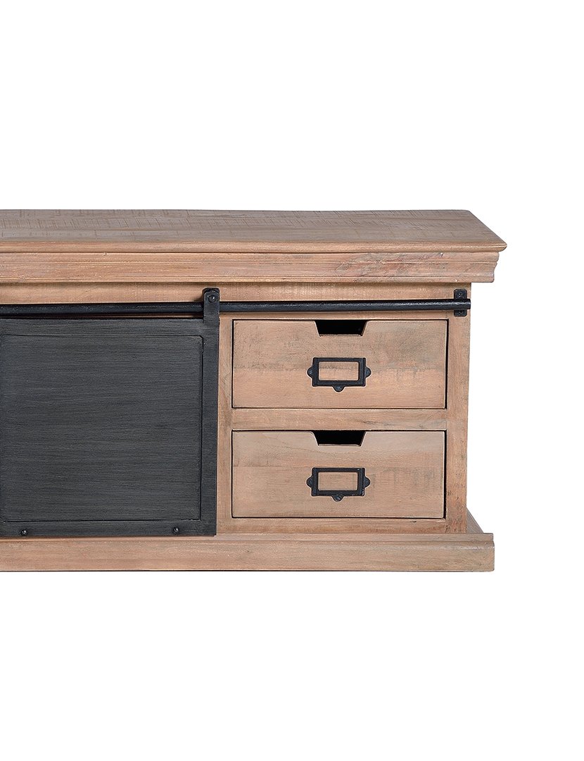 Móvel de TV - Audio 6091 Castanho e Cinzento