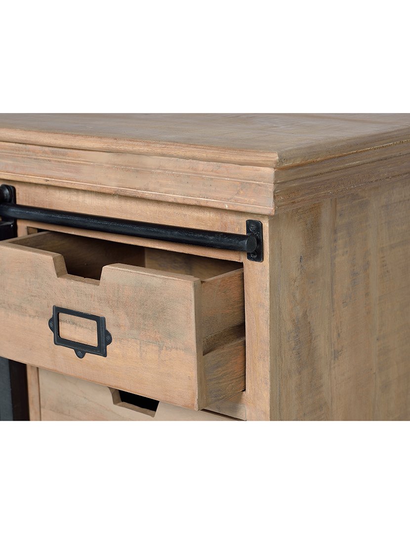 Móvel de TV - Audio 6091 Castanho e Cinzento