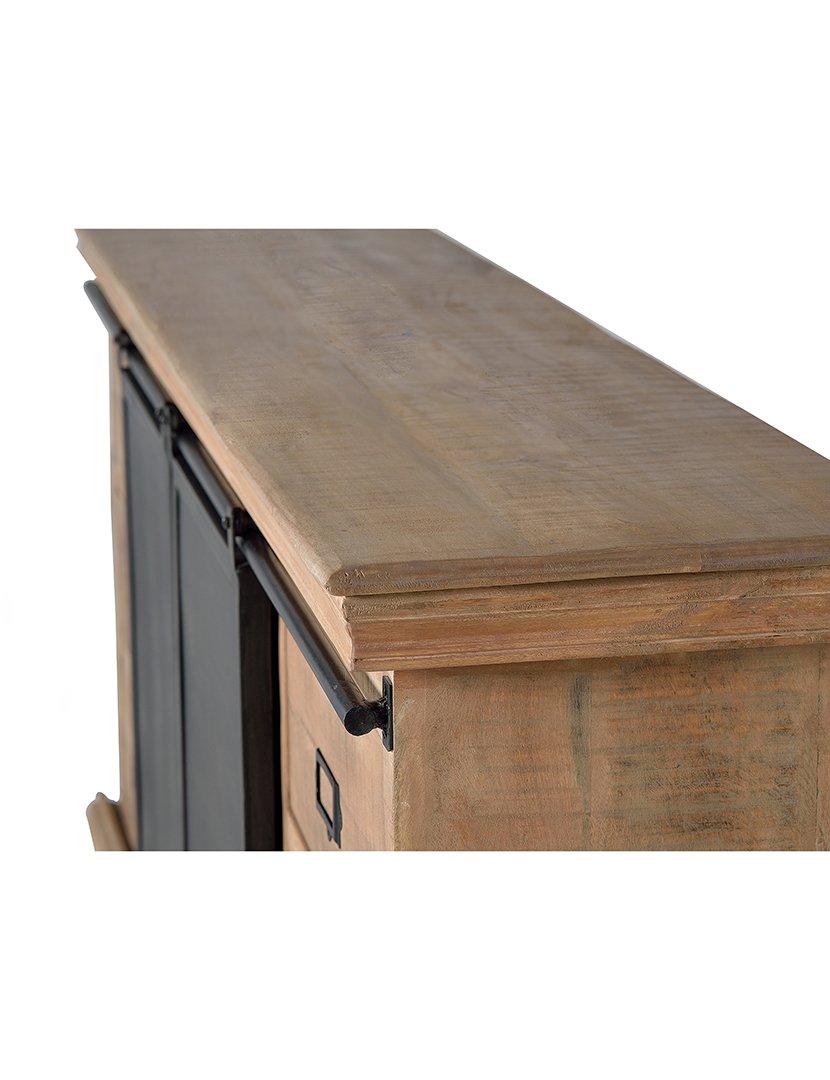 Móvel de TV - Audio 6091 Castanho e Cinzento