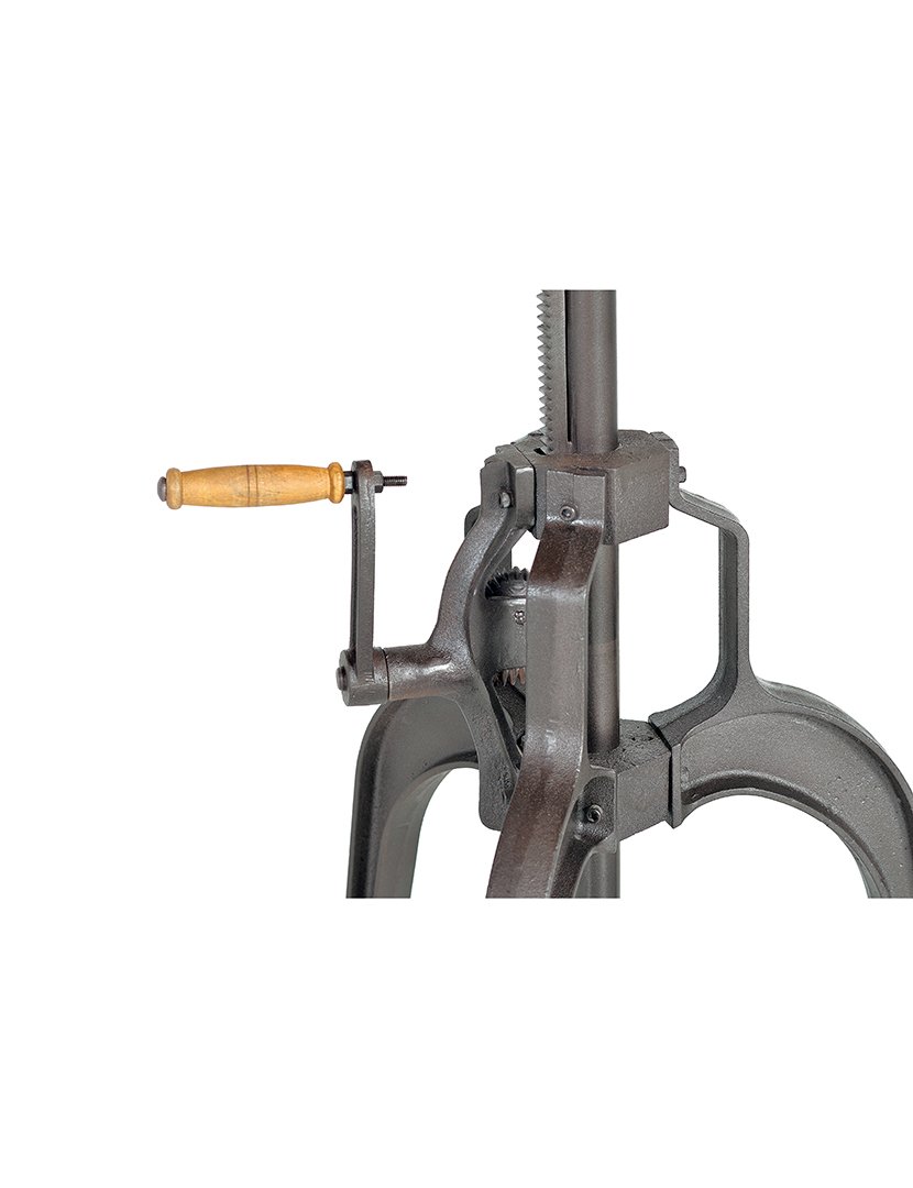 Mesa de Centro 6099 Castanho e Preto