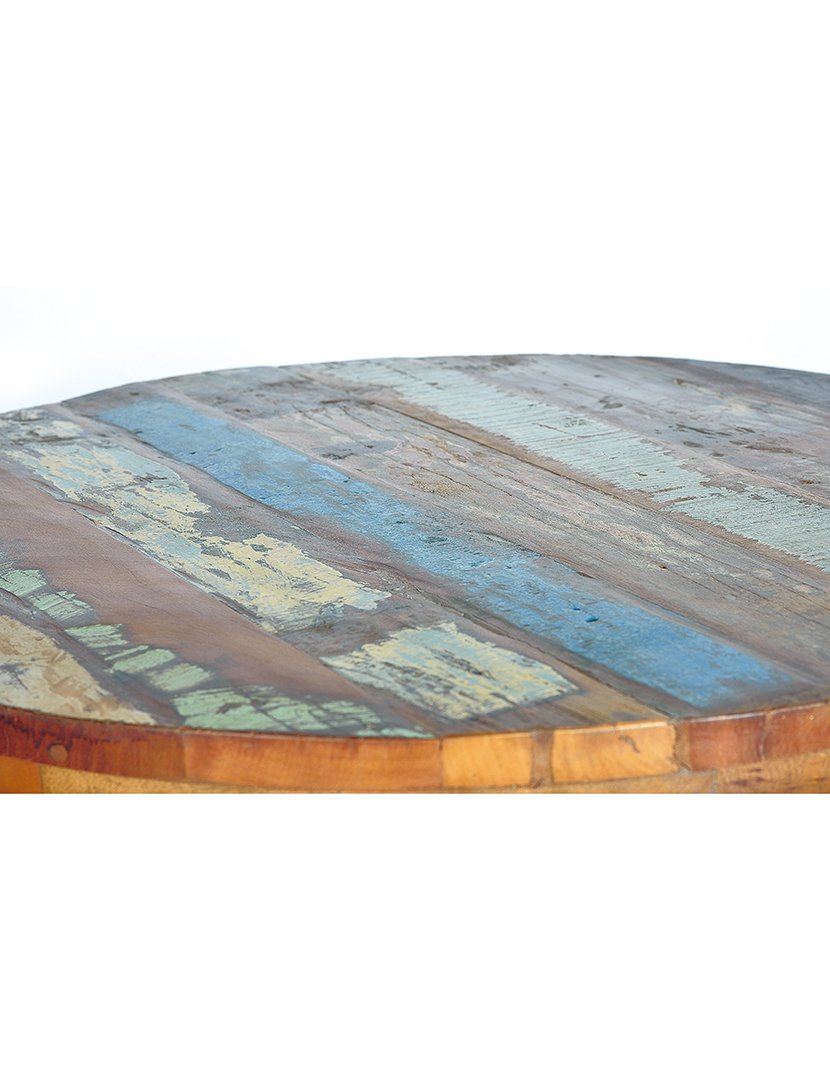 Mesa de Centro 6099 Castanho e Preto