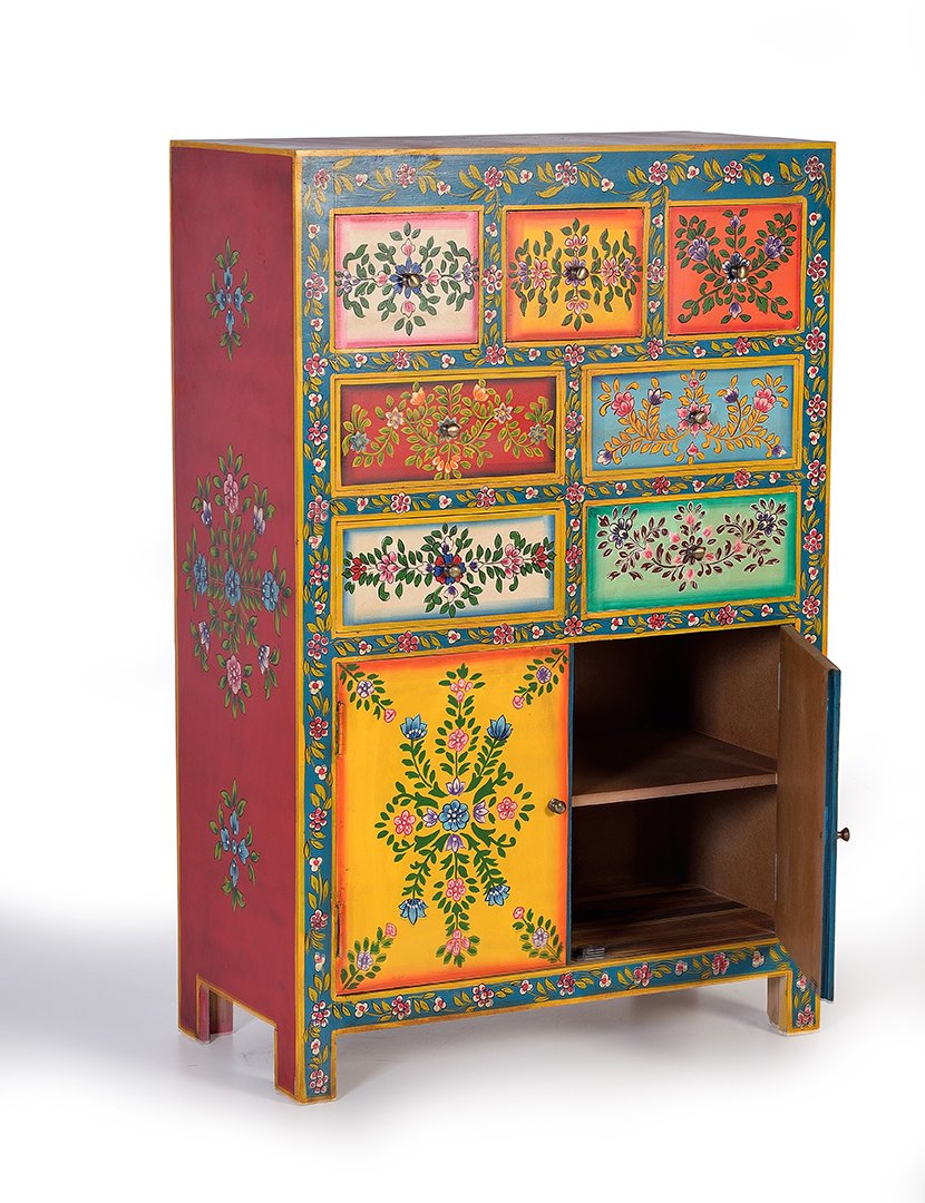 Cómoda 6119 Multicolorido