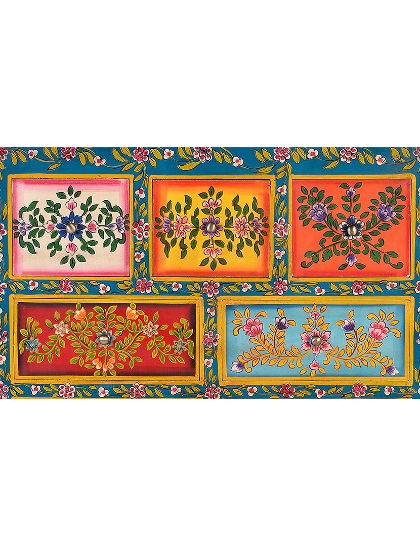 Cómoda 6119 Multicolorido