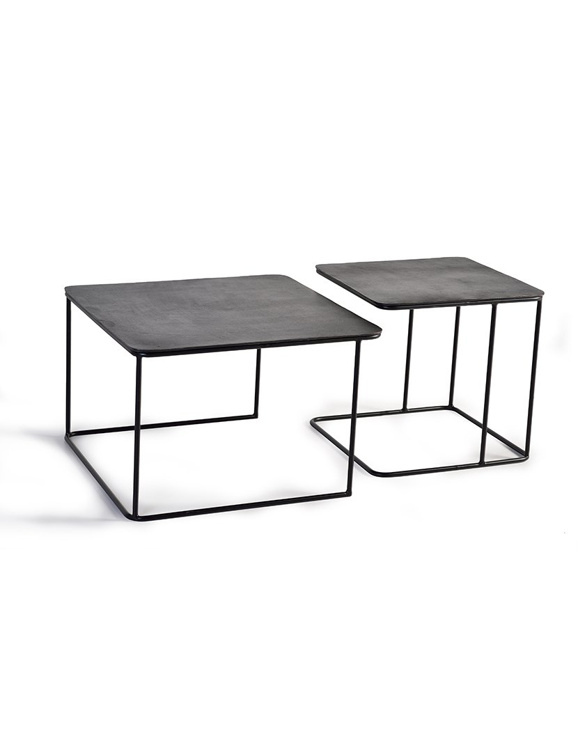 Mesa de Centro 6148 Bronze e Ferro