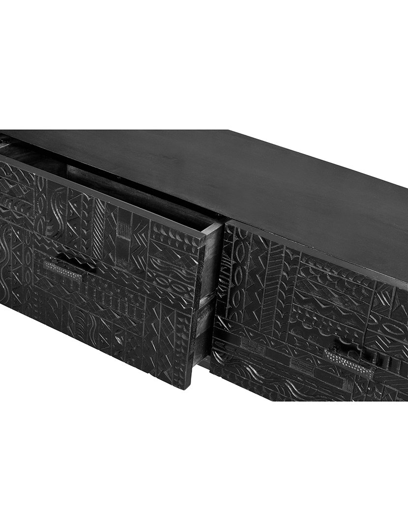 Móvel de TV - Audio 6718 Preto