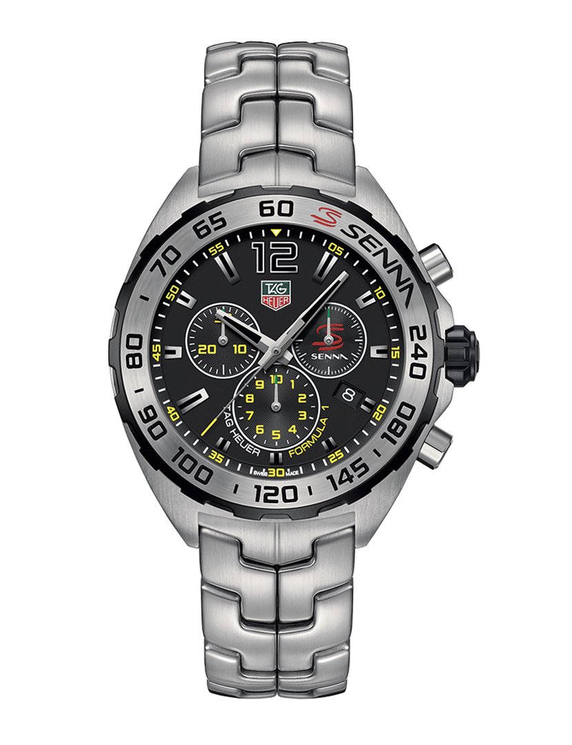 Relógio Formula 1 Cronógrafo Ayrton Senna Special Edition