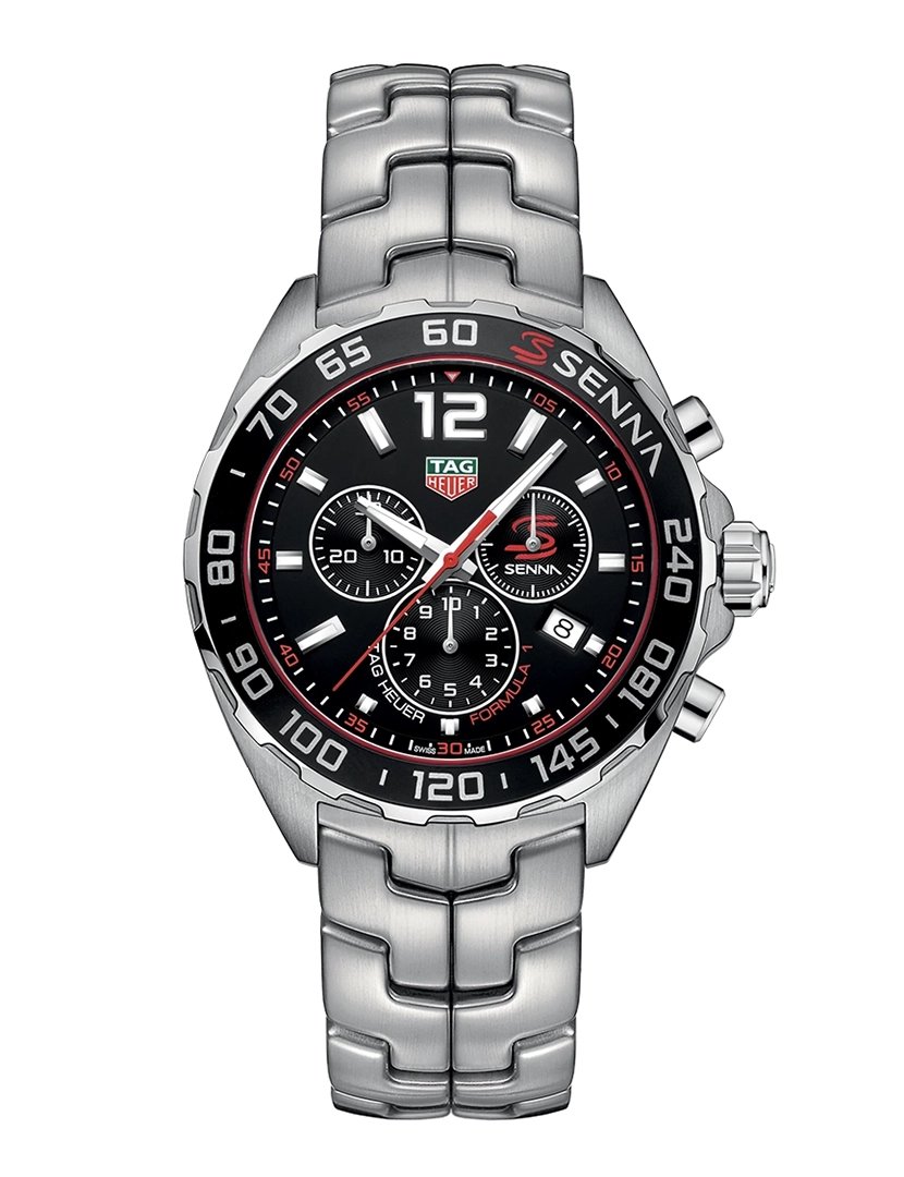 Relógio Formula 1 Cronógrafo Ayrton Senna Special Edition