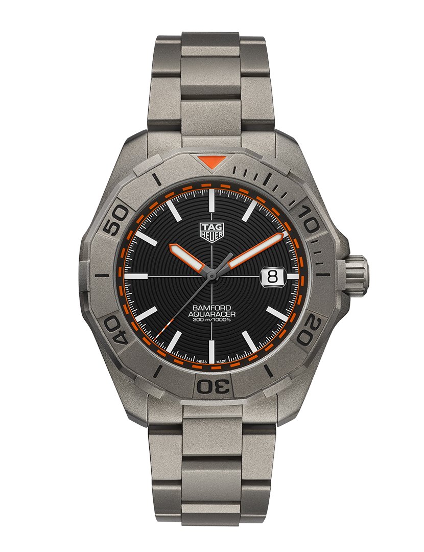 Relógio Aquaracer 300 x Bamford Special Edition