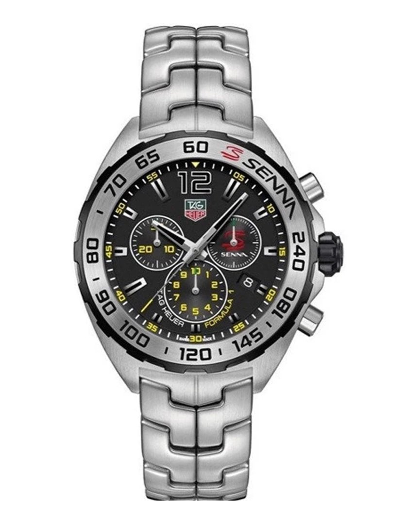 Relógio Formula 1 Cronógrafo Ayrton Senna Special Edition