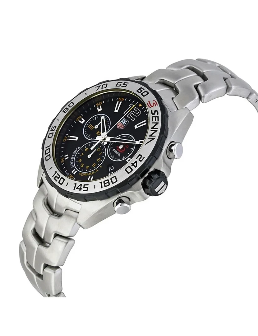 Relógio Formula 1 Cronógrafo Ayrton Senna Special Edition