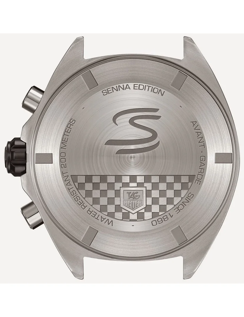 Relógio Formula 1 Cronógrafo Ayrton Senna Special Edition