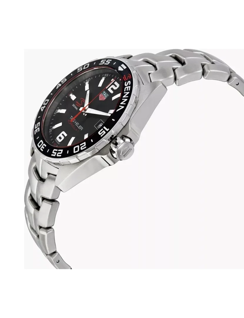 Relógio Formula 1 Cronógrafo Ayrton Senna Special Edition