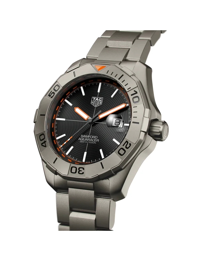 Relógio Aquaracer 300 x Bamford Special Edition