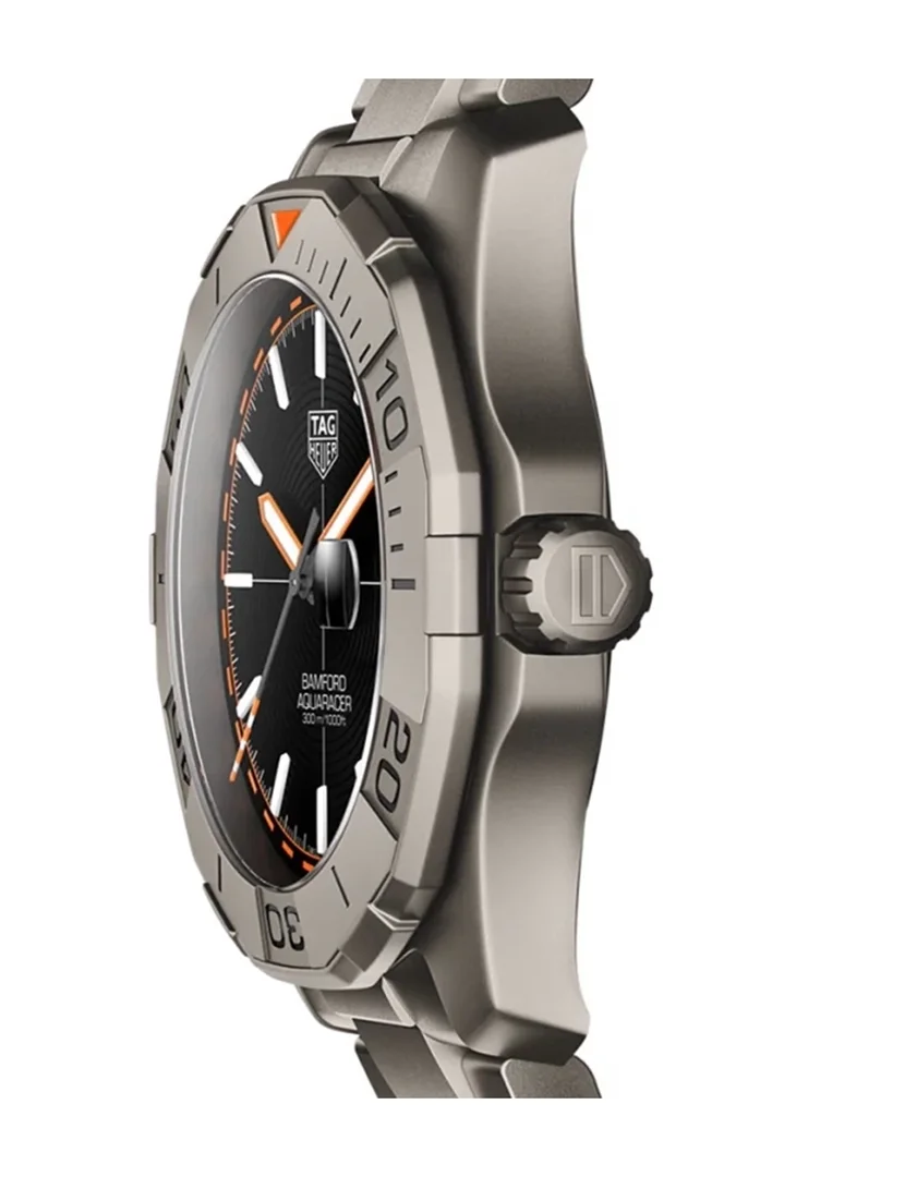 Relógio Aquaracer 300 x Bamford Special Edition