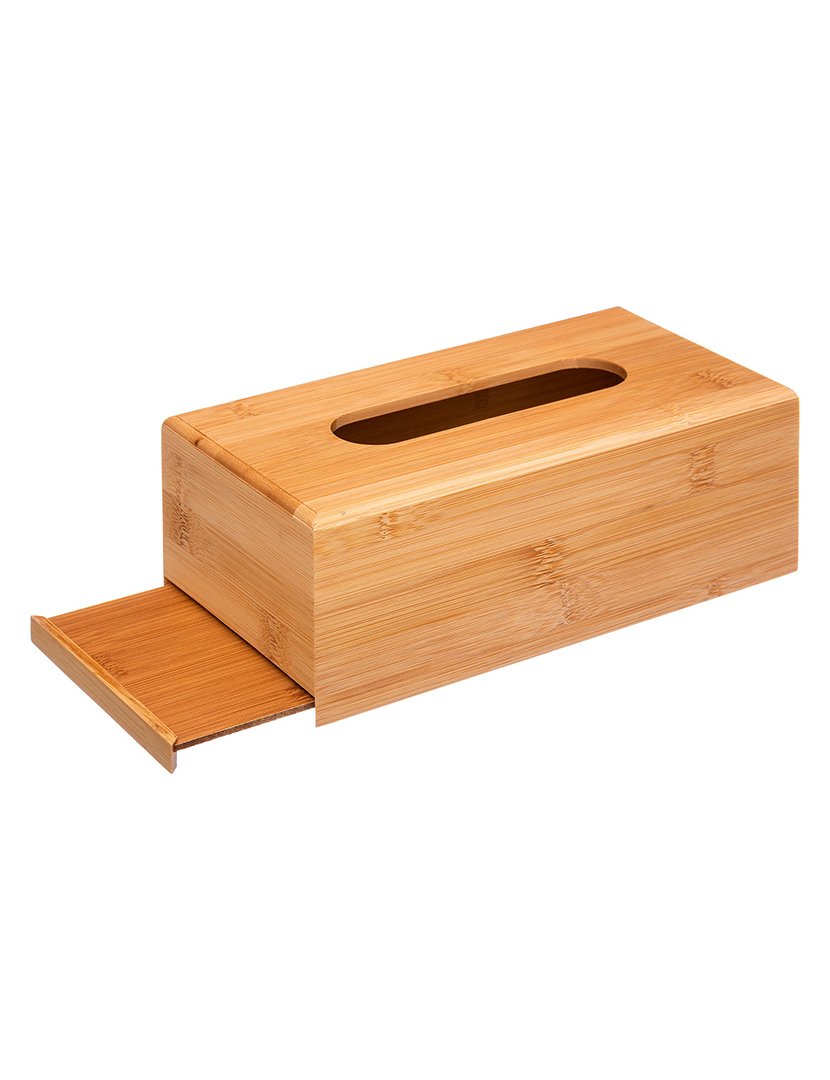 Dispensador Lenços Bambú