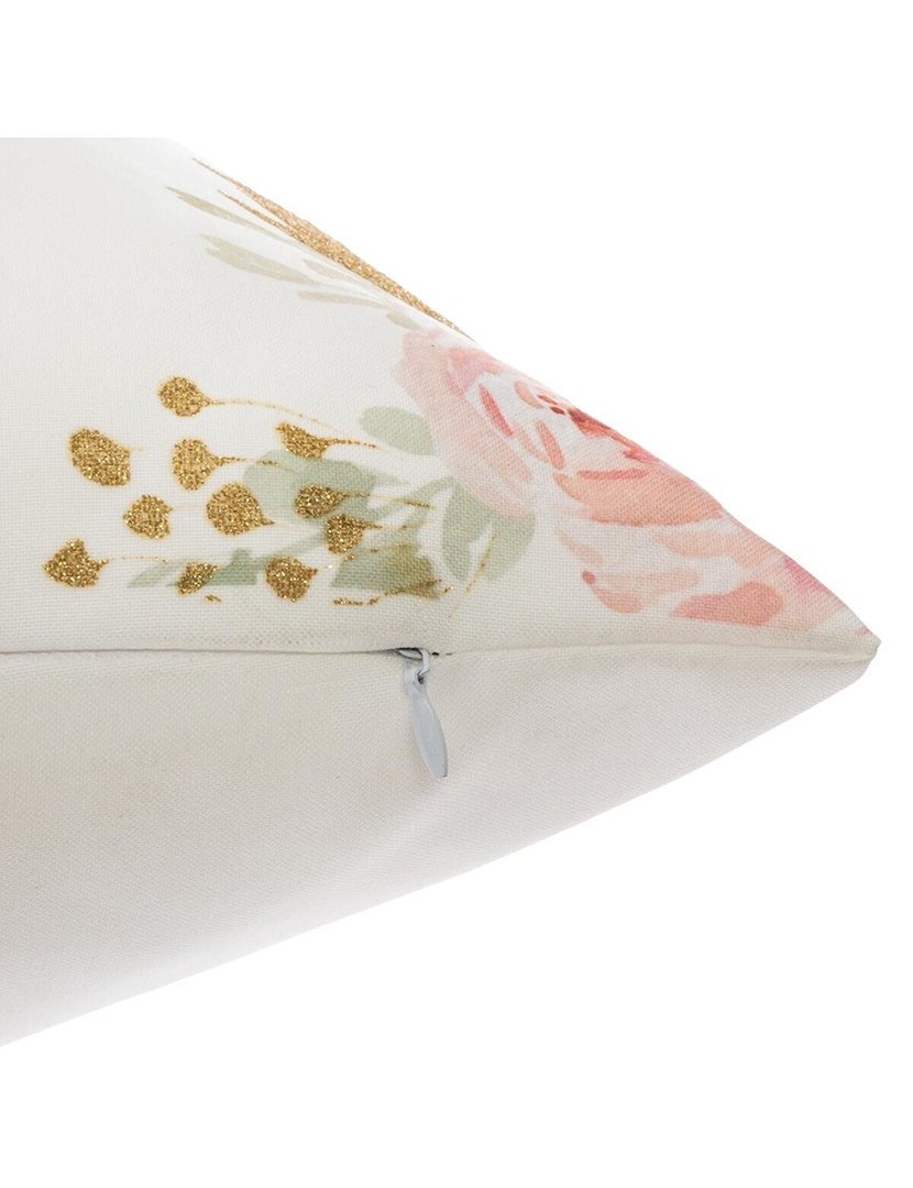 Almofada de pompom unicórnio