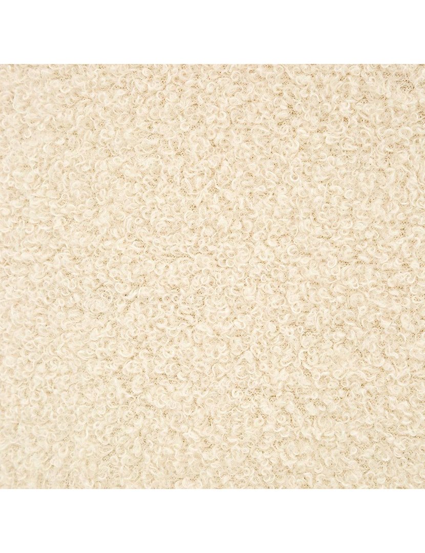 Poltrona Bouclette branca