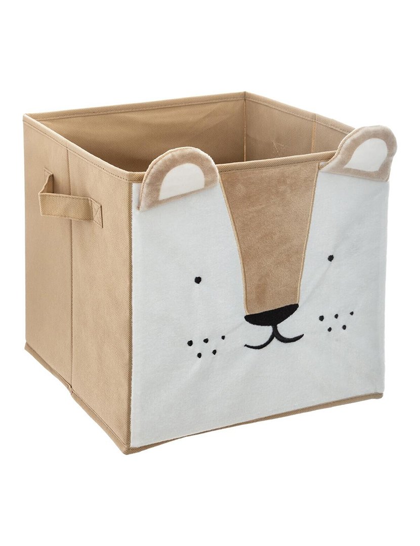 Caixa de armazenamento Leo Velvet