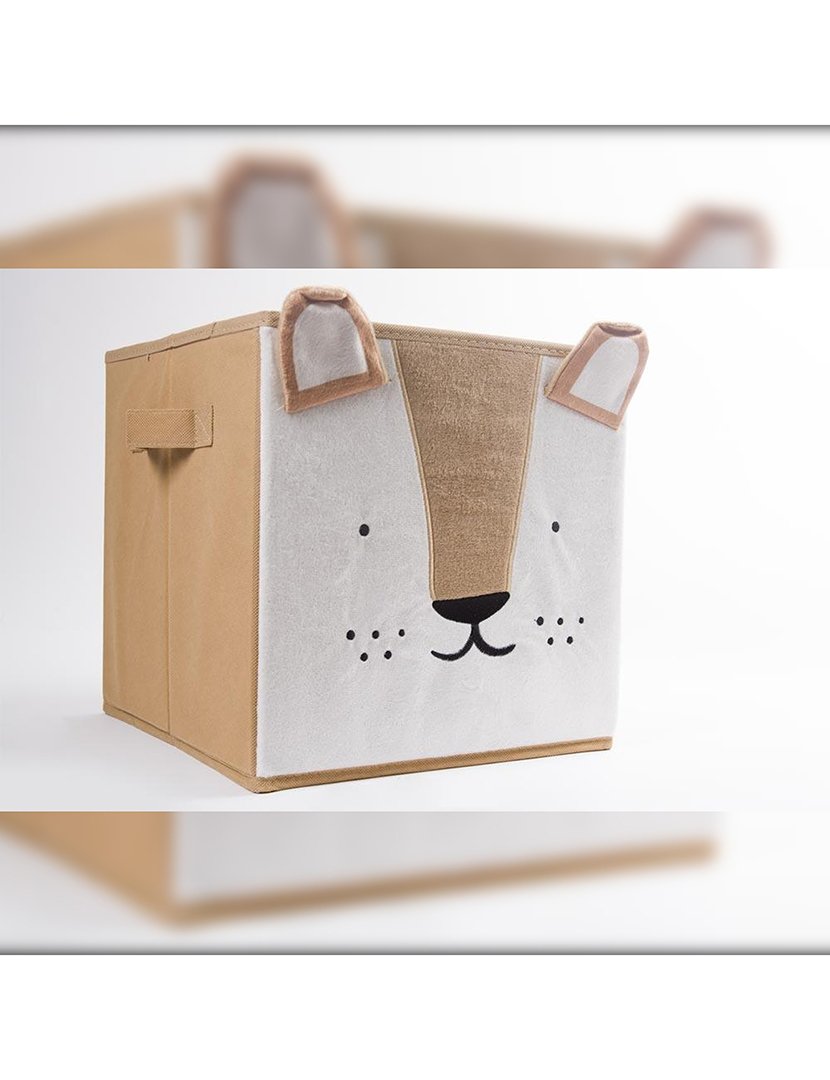 Caixa de armazenamento Leo Velvet