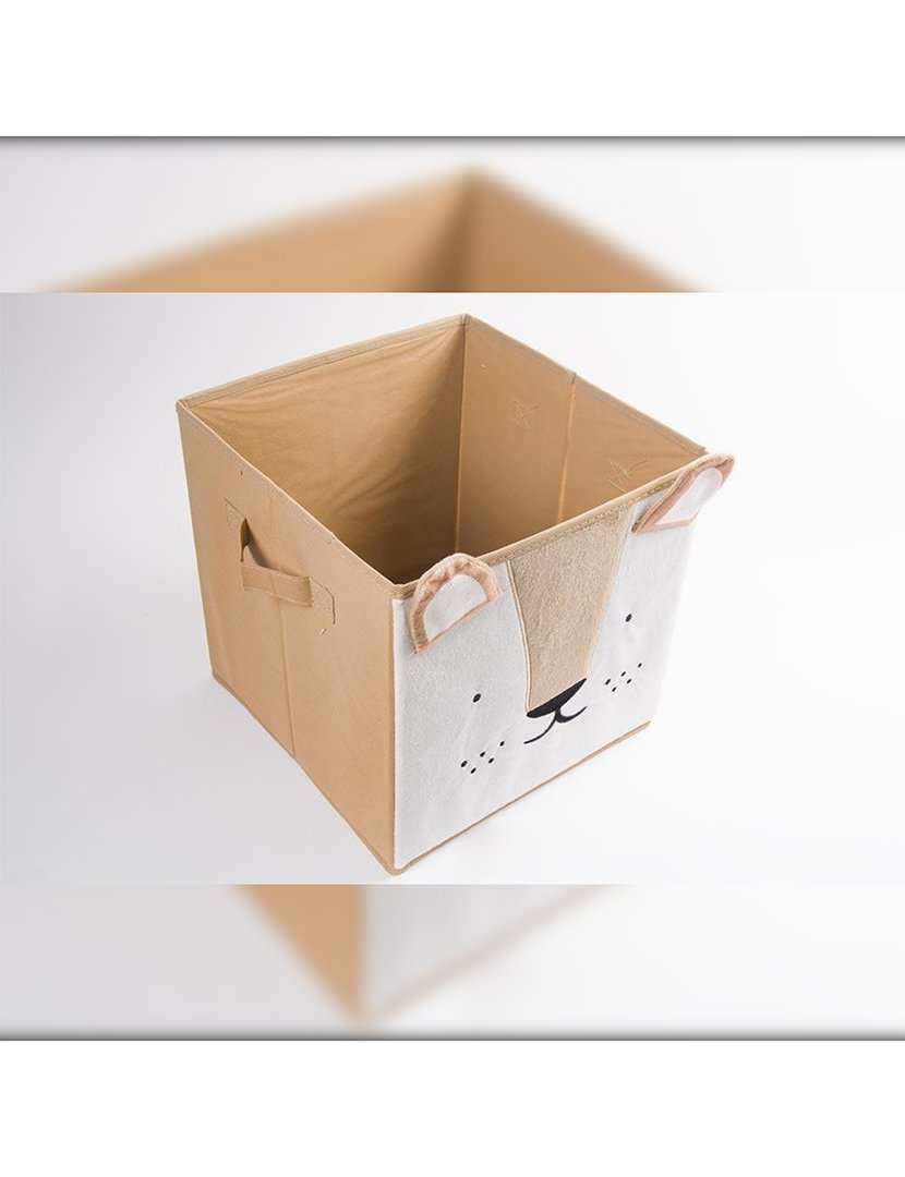 Caixa de armazenamento Leo Velvet