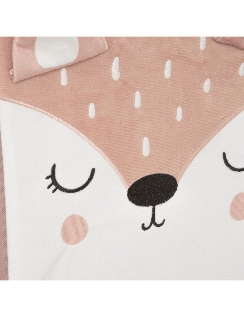 Caixa organizadora infantil "Doe" rosa 29x29