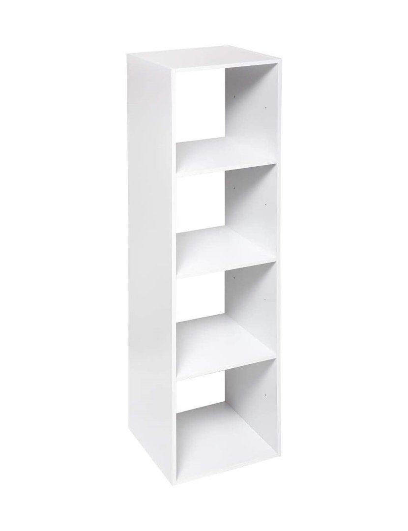 Estante 4 compartimentos branca