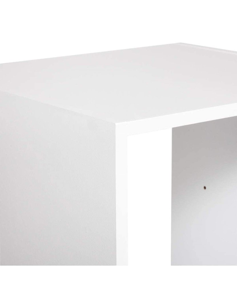 Estante 4 compartimentos branca