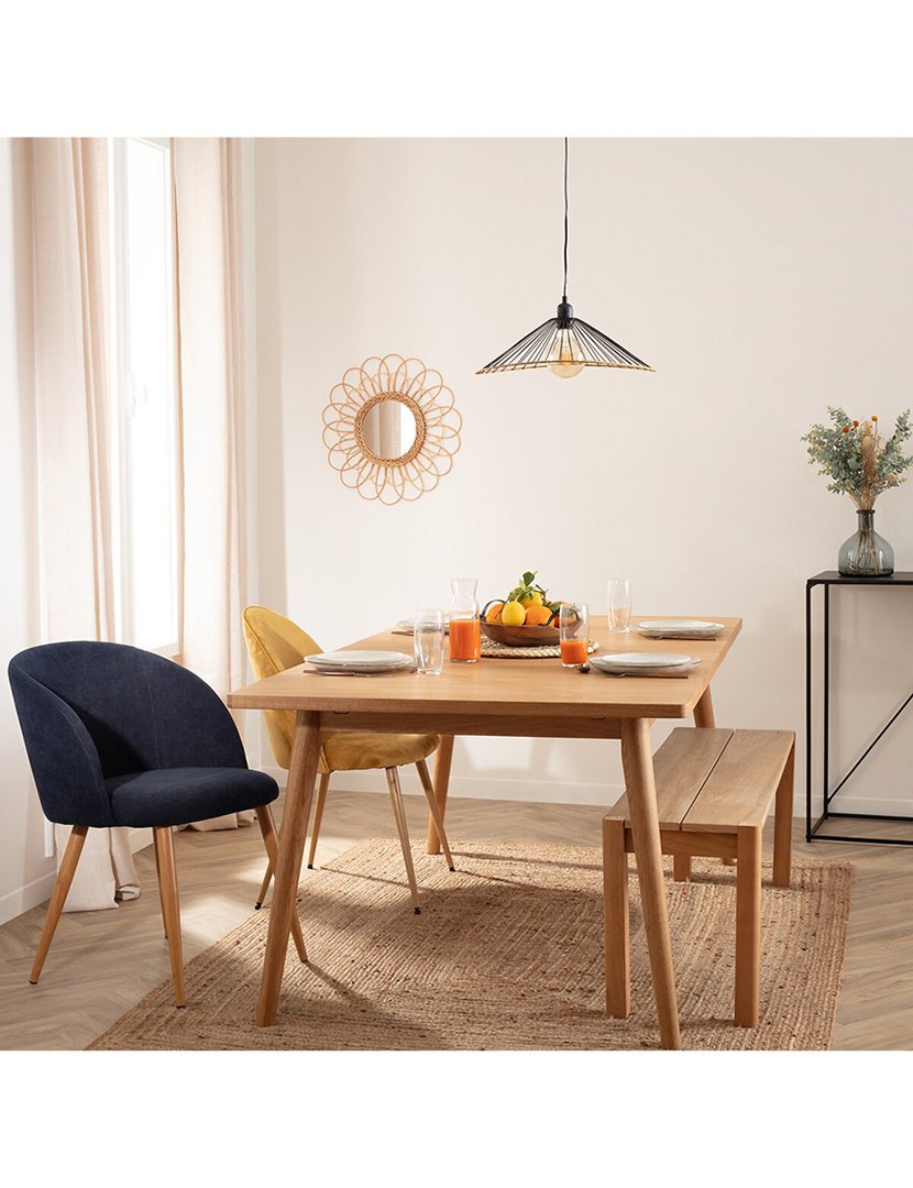 Tapete de juta 60x90cm