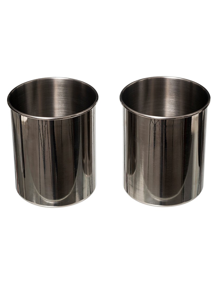 Escorredor de talheres bambu aço inoxidável