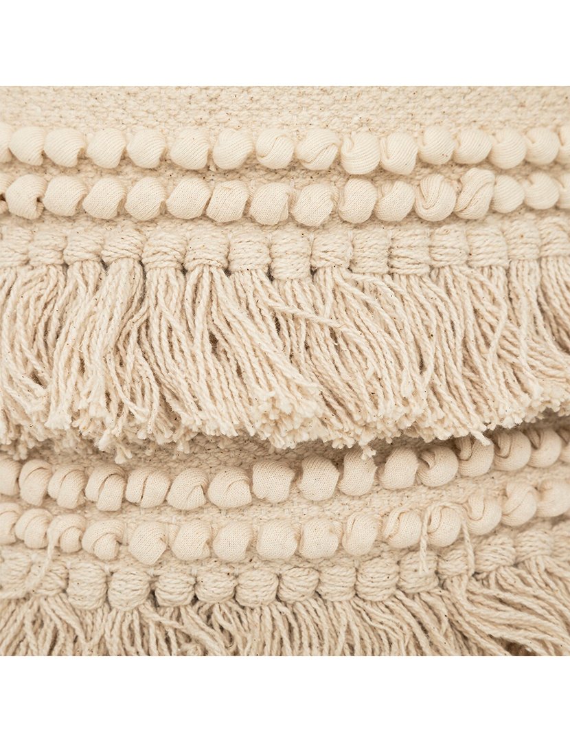 Conjunto de 2 cestos "vista para o mar" algodão reciclado