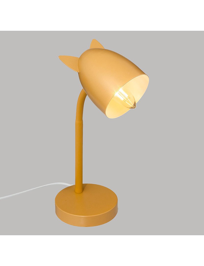 Candeeiro infantil "orelhas" amarelo