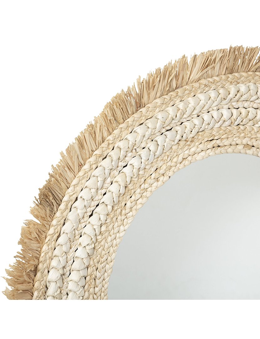 Espelho trançado Celia