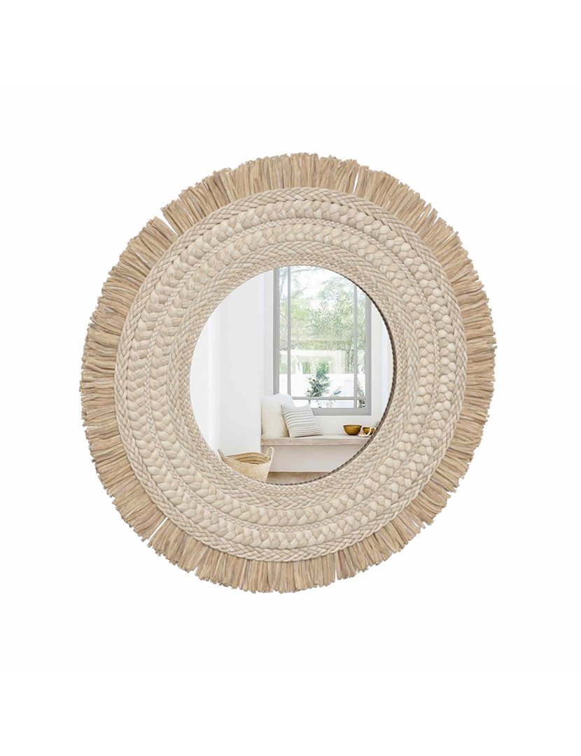 Espelho trançado Celia