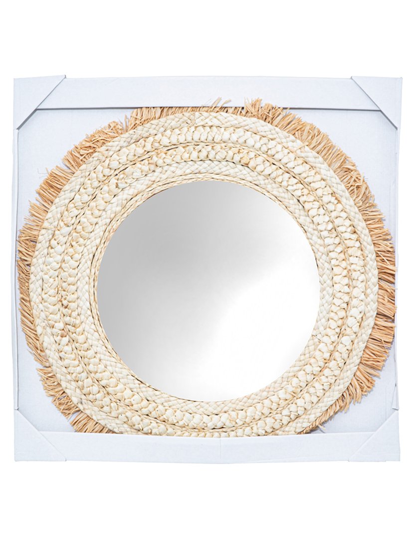 Espelho trançado Celia