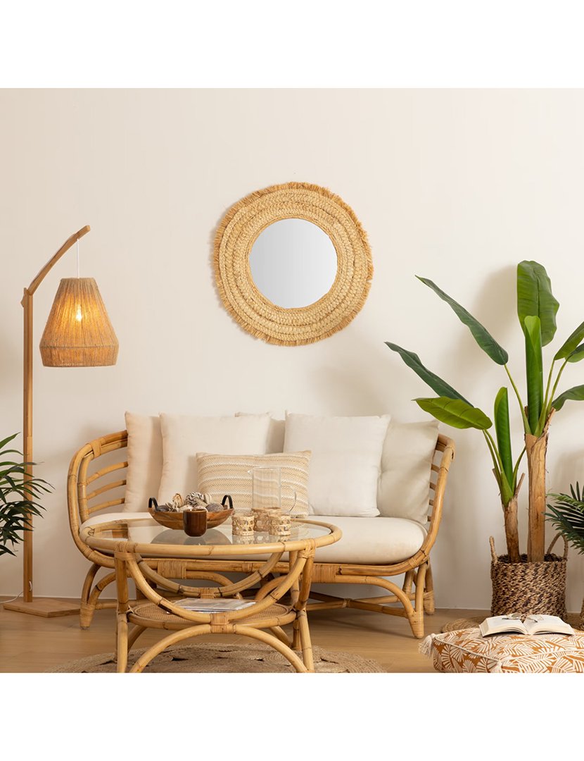 Espelho trançado Celia